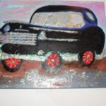 Studebaker1950s! Canvas Size 20x16 Price $165 + Shipping + Tax.00 + Shipping + Tax (Md. 6% Sales Tax if Applicable)